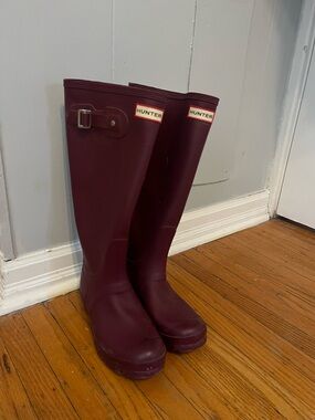 Hunter Boots Knee length
